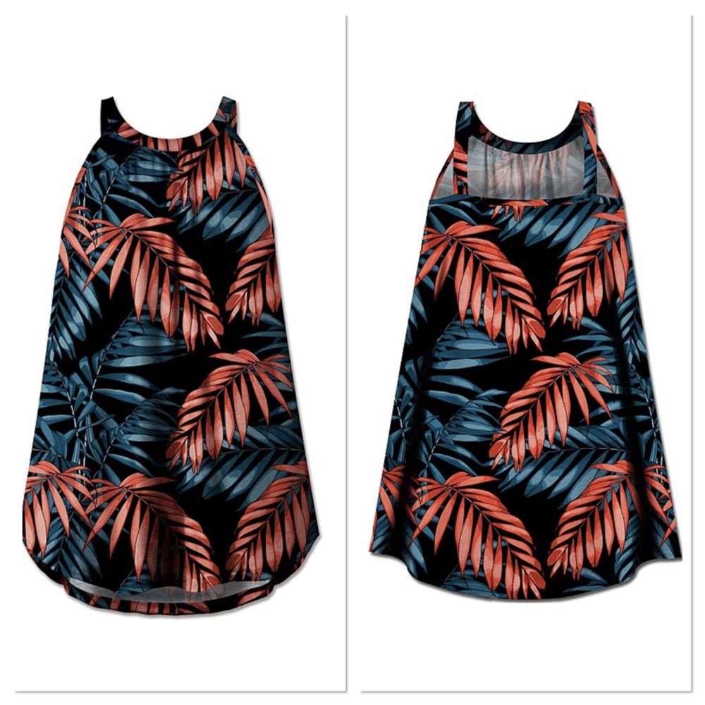 Tropical Leaves Tank